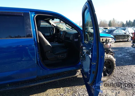 2017 Ford F-150 Xlt from USA, damaged, VIN 1FTEW1EF0HFC07312